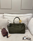 SAC CLÉO GRAINÉ KAKI