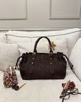 SAC CLÉO GRAINÉ CHOCOLAT