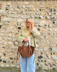 TRENCH LIBERTY DANAÉ KAKI CLAIR