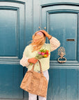 GILET LYSE MENTHE