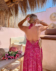 ROBE DOLCE ROSE