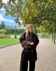 VESTE MAHAUT CHOCOLAT