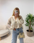 BLOUSE SUNCE BEIGE