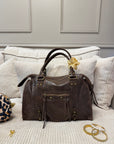 SAC ALIX XL CHOCOLAT MAT