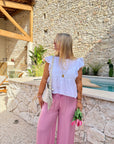 PANTALON MAUREEN ROSE