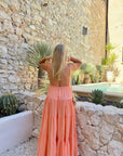 ROBE SOLEIL ORANGE