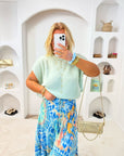 PULL NINON MENTHE