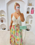 JUPE SYLA MULTICOLORE