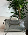 SAC JUDITH XL ARGENTÉ