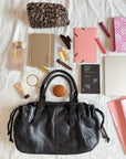SAC JULIETTE NOIR XL CUIR NOBLE