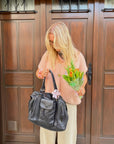 GILET ELÉA ABRICOT