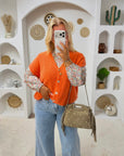 GILET LYSE ORANGE