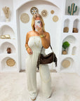 COMBINAISON TÉA BEIGE