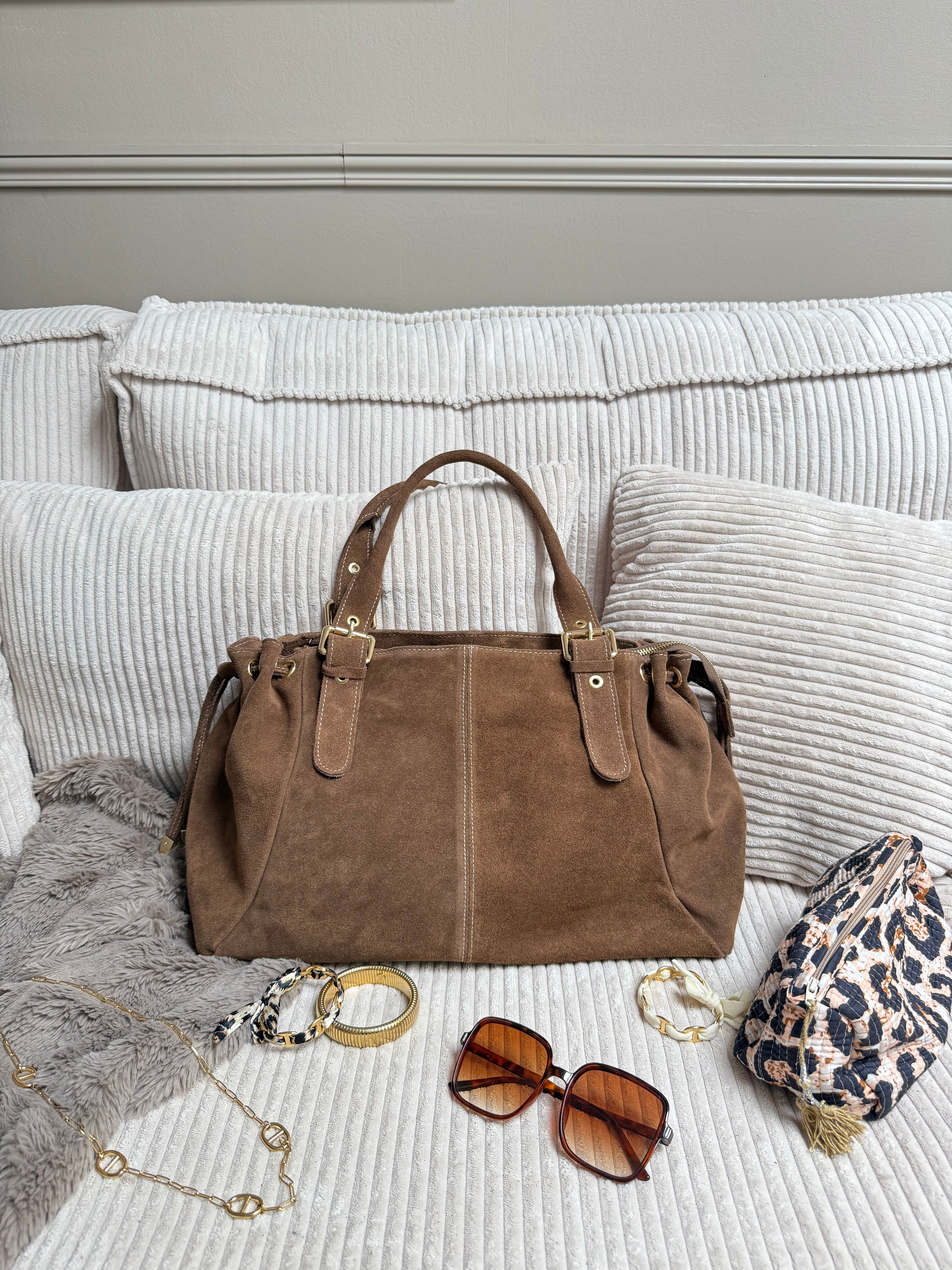 SAC JULIETTE NOISETTE XL
