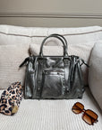 SAC ALIX XXL ANTHRACITE SIMILICUIR