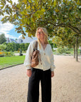 GILET AGATHE ÉCRU