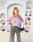 BLOUSE AVA LILA