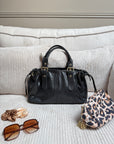 SAC JULIETTE NOIR MAT