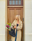 TRENCH LONG APPOLINE BEIGE