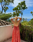 ROBE DOLCE ORANGE