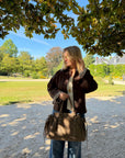 TRENCH LIBERTY DANAÉ CHOCOLAT