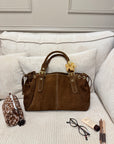SAC JULIETTE MARRON FONCÉ XL