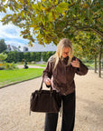 VESTE SIENNA CHOCOLAT