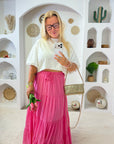 JUPE ENOLA FUSHIA