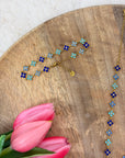 BRACELET ALMA STRASS BLEU