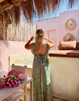 ROBE SELMA VERTE