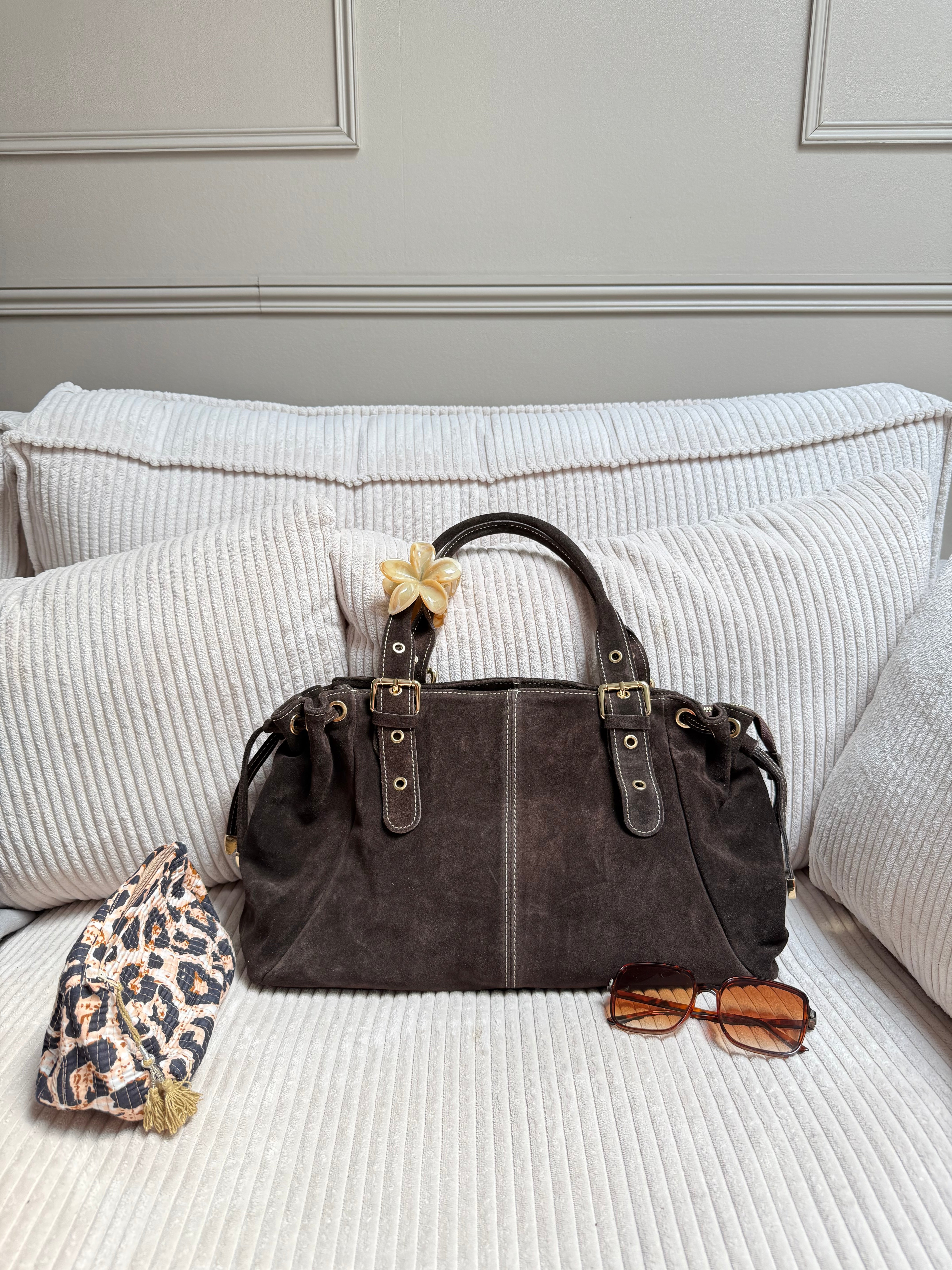 SAC JULIETTE CHOCOLAT XL