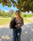 HAUT DALIA TAUPE