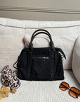 SAC ALIX XL SUÉDINE NOIR