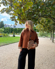 TRENCH LIBERTY DANAÉ COGNAC