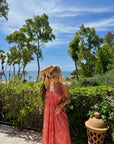 ROBE DOLCE ORANGE