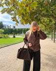 VESTE SIENNA CHOCOLAT