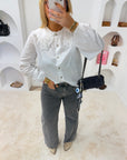 CHEMISE LYLOU BLANCHE