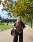 VESTE SIENNA CHOCOLAT