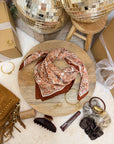 FOULARD MAÉNA CAMEL