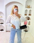 BLOUSE ELI BLANCHE