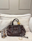 SAC LIORAH CHOCOLAT XL CUIR NOBLE CHOCOLAT