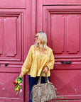 BLOUSE ESMÉE JAUNE