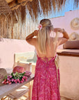 ROBE DOLCE ROSE