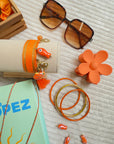 BRACELET POISSON ORANGE