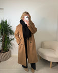 MANTEAU LONG ALBANE