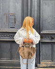 TRENCH LIBERTY DANAÉ BLEU CIEL