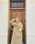 TRENCH LONG APPOLINE BEIGE