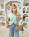 PULL LYSE MENTHE