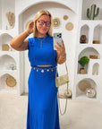 ENSEMBLE LARA BLEU ROI