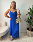 ROBE DIANE BLEU ROI